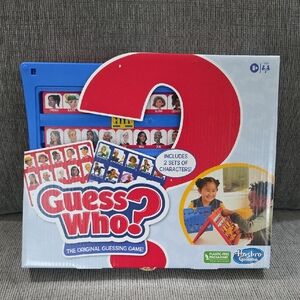 Hasbro Guess Who? Game - Red and Blue Edition